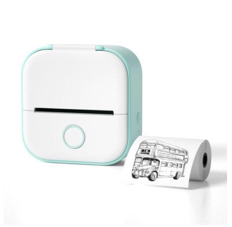 Mini Pocket Small Portable Bluetooth Cell Phone Label Printer