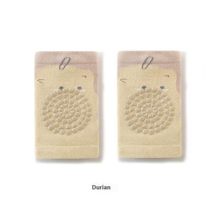 Durian Baby Knee Saver Sleeves with cushioned, non-slip design for crawling infants.