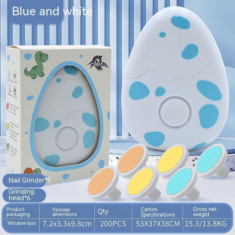 Children Electric Nail Grinder Baby Nail Trimmer Baby Nail Clippers Nail - Avallex