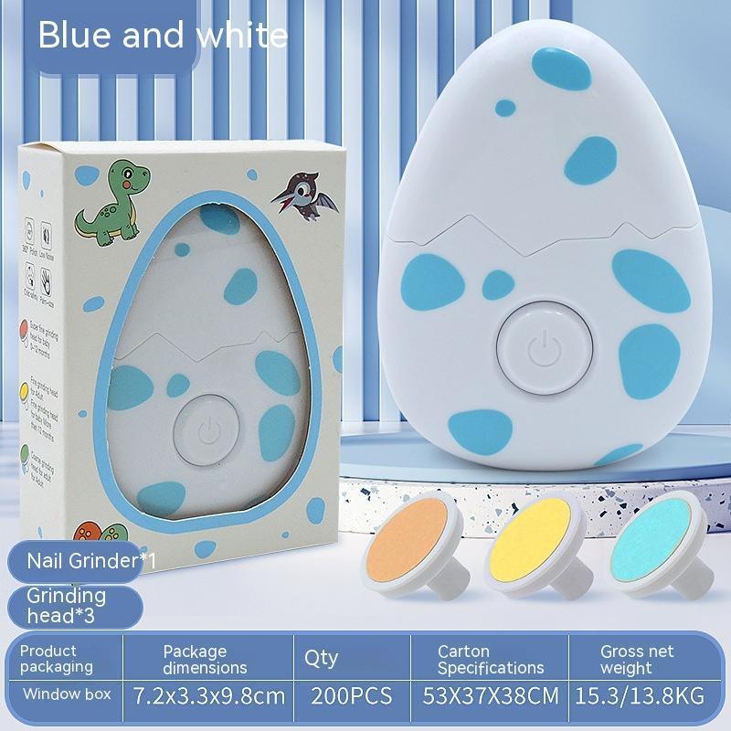 Children Electric Nail Grinder Baby Nail Trimmer Baby Nail Clippers Nail - Avallex