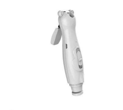 BabySafe Nail Care Kit - Rechargeable baby nail trimmer with 6 grinding heads.