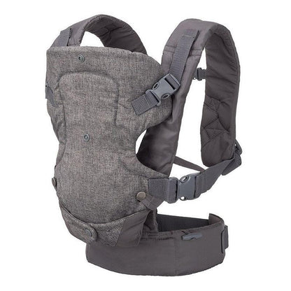 Breathable Baby Carrier Backpack with adjustable straps and comfortable padding.