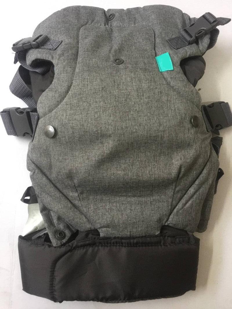 Breathable Baby Carrier Backpack with adjustable straps and comfortable padding.