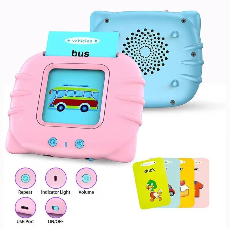 Card Early Education Children's Enlightenment English Learning Machine - Avallex