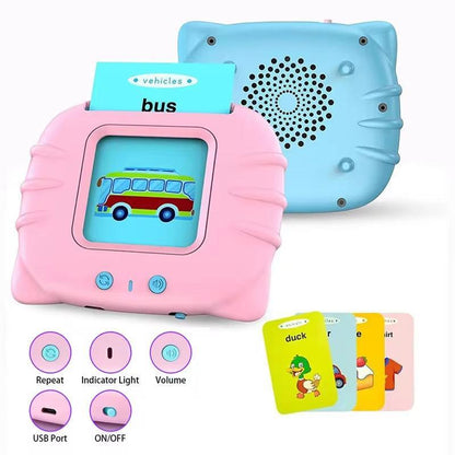 Card Early Education Children's Enlightenment English Learning Machine - Avallex