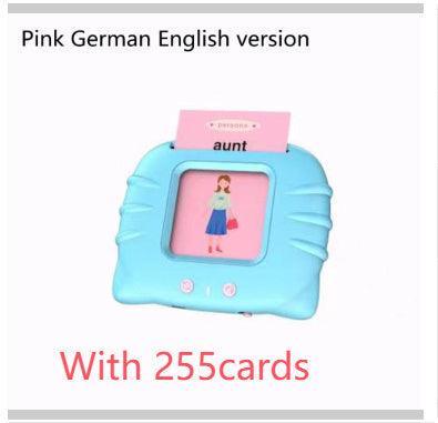 Card Early Education Children's Enlightenment English Learning Machine - Avallex