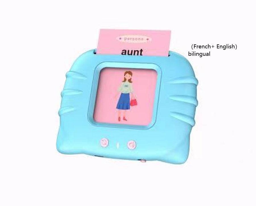 Card Early Education Children's Enlightenment English Learning Machine - Avallex