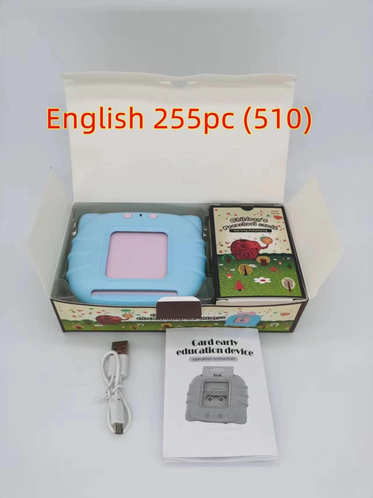 Card Early Education Children's Enlightenment English Learning Machine - Avallex