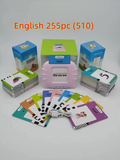 Card Early Education Children's Enlightenment English Learning Machine - Avallex