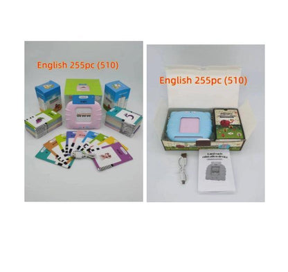 Card Early Education Children's Enlightenment English Learning Machine - Avallex