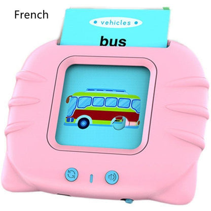 Card Early Education Children's Enlightenment English Learning Machine - Avallex