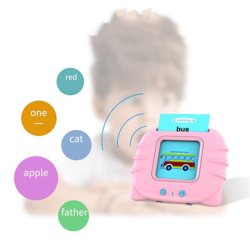 Card Early Education Children's Enlightenment English Learning Machine - Avallex