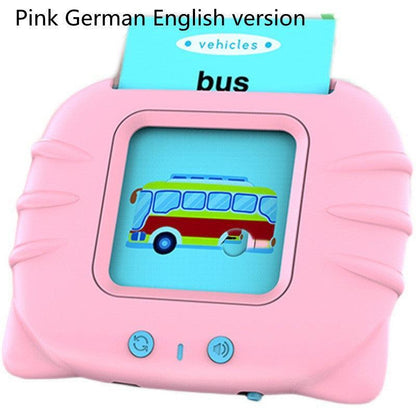 Card Early Education Children's Enlightenment English Learning Machine - Avallex