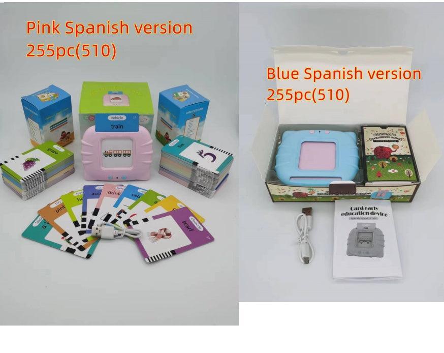 Card Early Education Children's Enlightenment English Learning Machine - Avallex