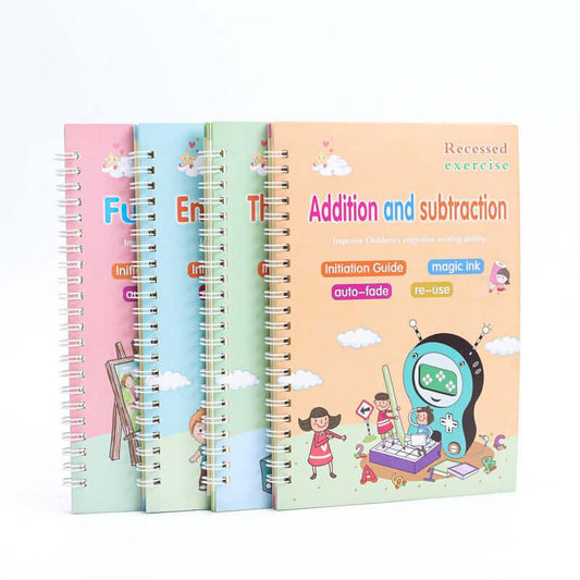 Children's Magic English Copybook Set - Avallex