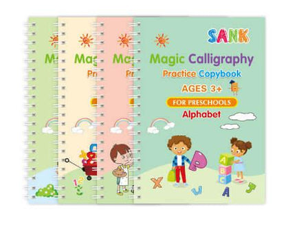 Children's Magic English Copybook Set - Avallex