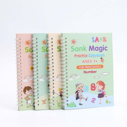 Children's Magic English Copybook Set - Avallex