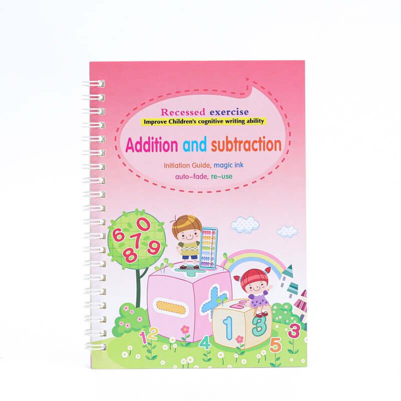 Children's Magic English Copybook Set - Avallex