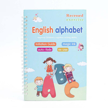 Children's Magic English Copybook Set - Avallex