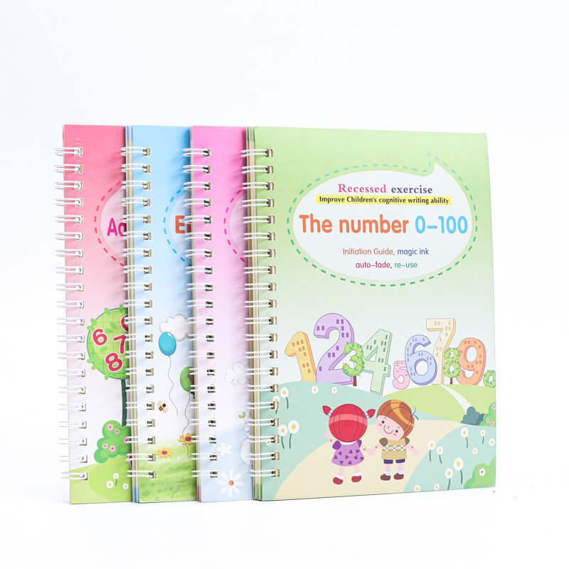 Children's Magic English Copybook Set - Avallex