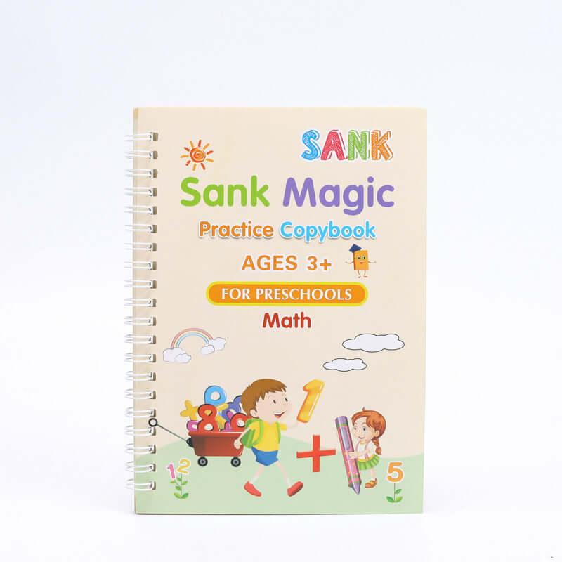 Children's Magic English Copybook Set - Avallex