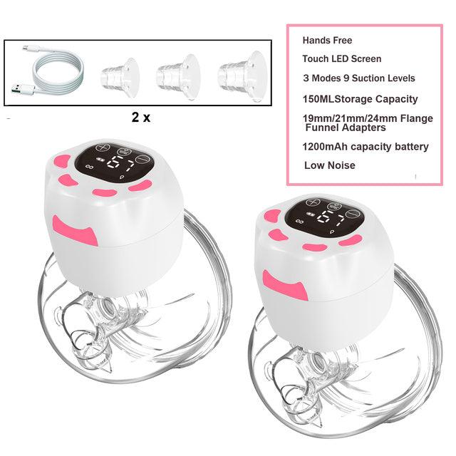 ComfortExpress Wearable Breast Pump - Avallex