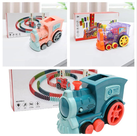 domino train toys baby - express train set