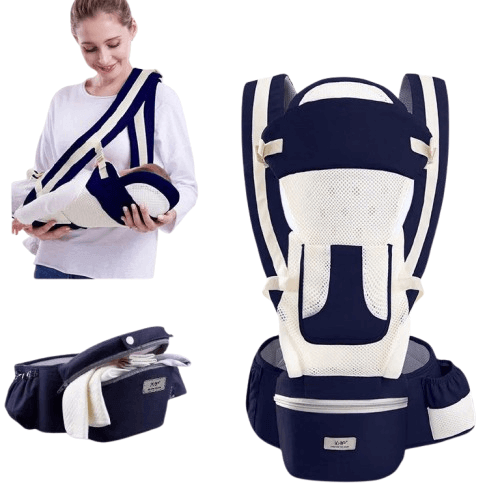 Ergonomic Baby Hipseat Carrier - Avallex