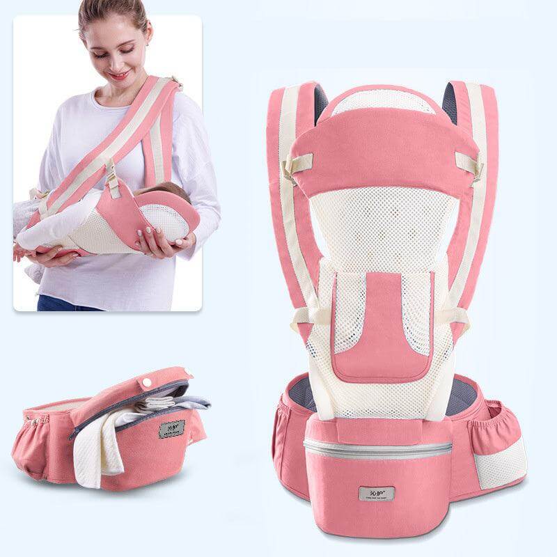 Ergonomic Baby Hipseat Carrier - Avallex