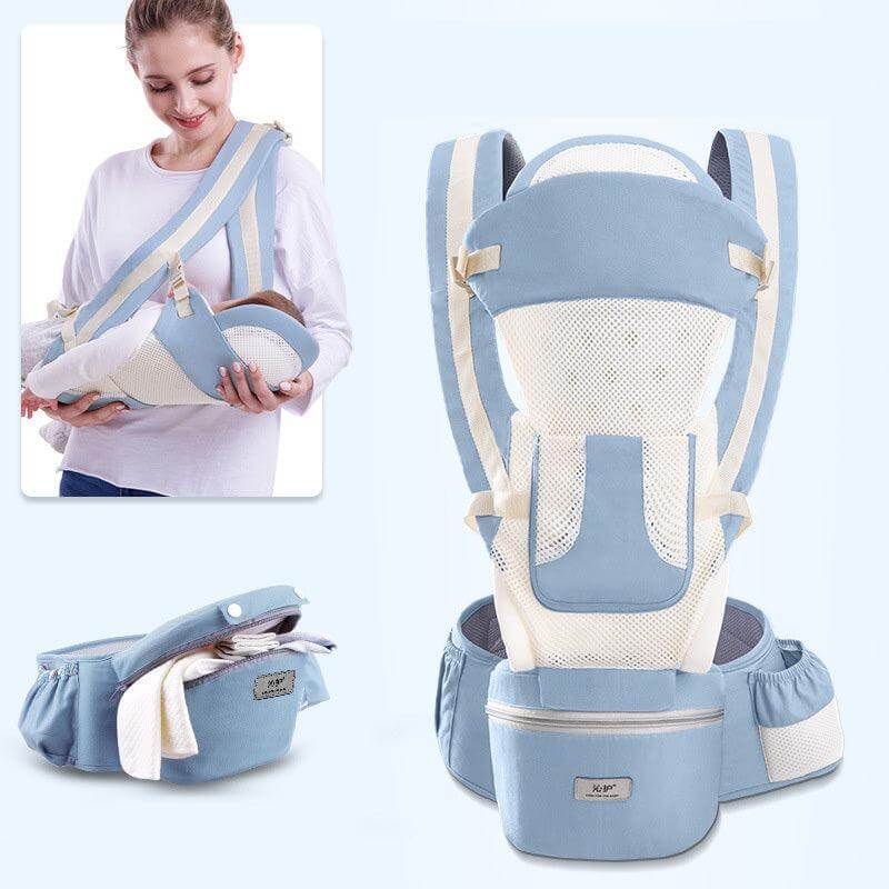 Ergonomic Baby Hipseat Carrier - Avallex