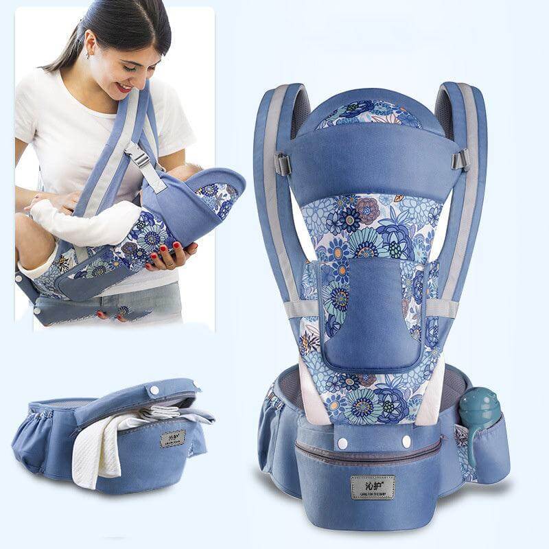 Ergonomic Baby Hipseat Carrier - Avallex