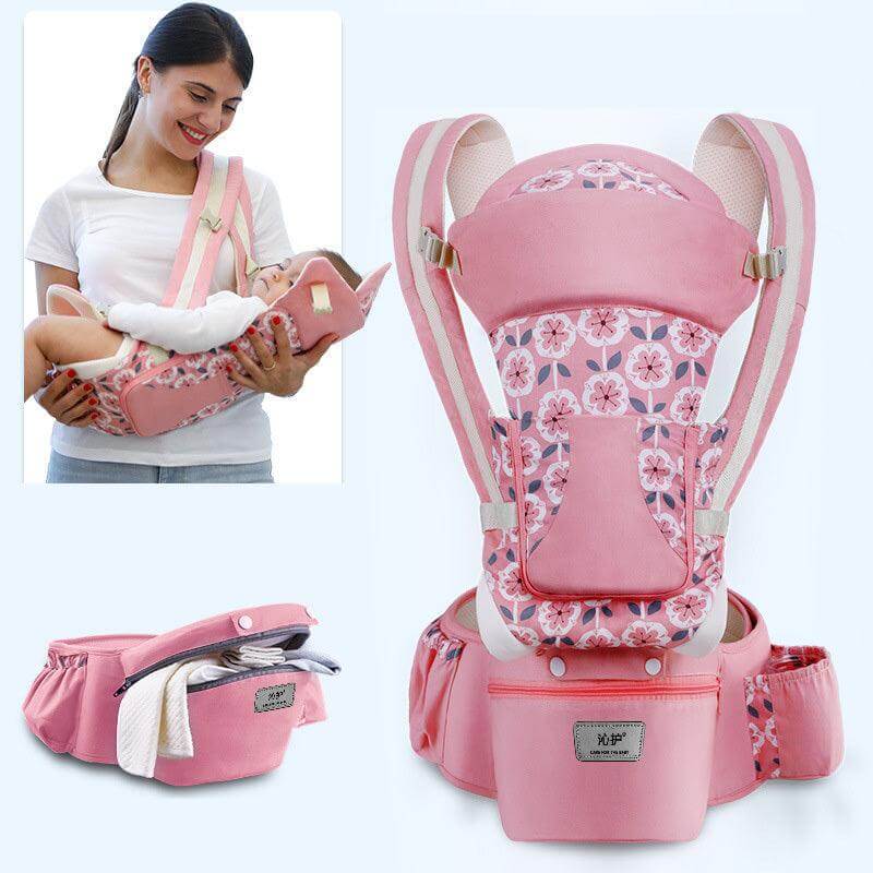 Ergonomic Baby Hipseat Carrier - Avallex