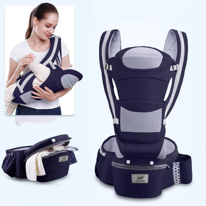 Ergonomic Baby Hipseat Carrier - Avallex