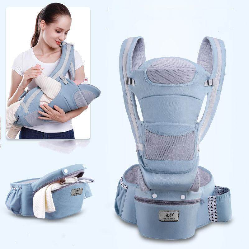 Ergonomic Baby Hipseat Carrier - Avallex