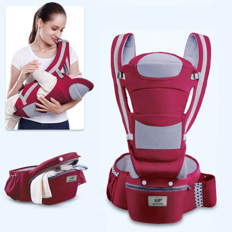 Ergonomic Baby Hipseat Carrier - Avallex