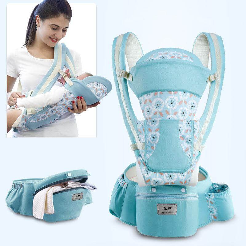 Ergonomic Baby Hipseat Carrier - Avallex