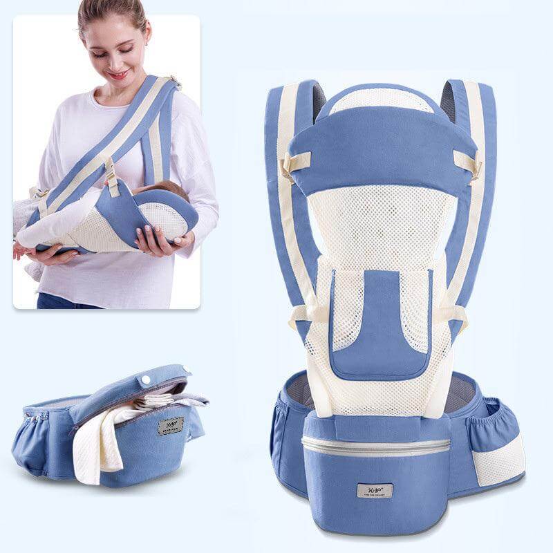 Ergonomic Baby Hipseat Carrier - Avallex