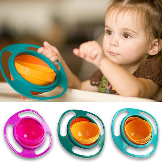 Gyro Spill-Proof Toddler Bowl