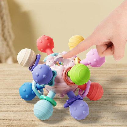 Grasp & Chew Baby Fun Ball - Avallex