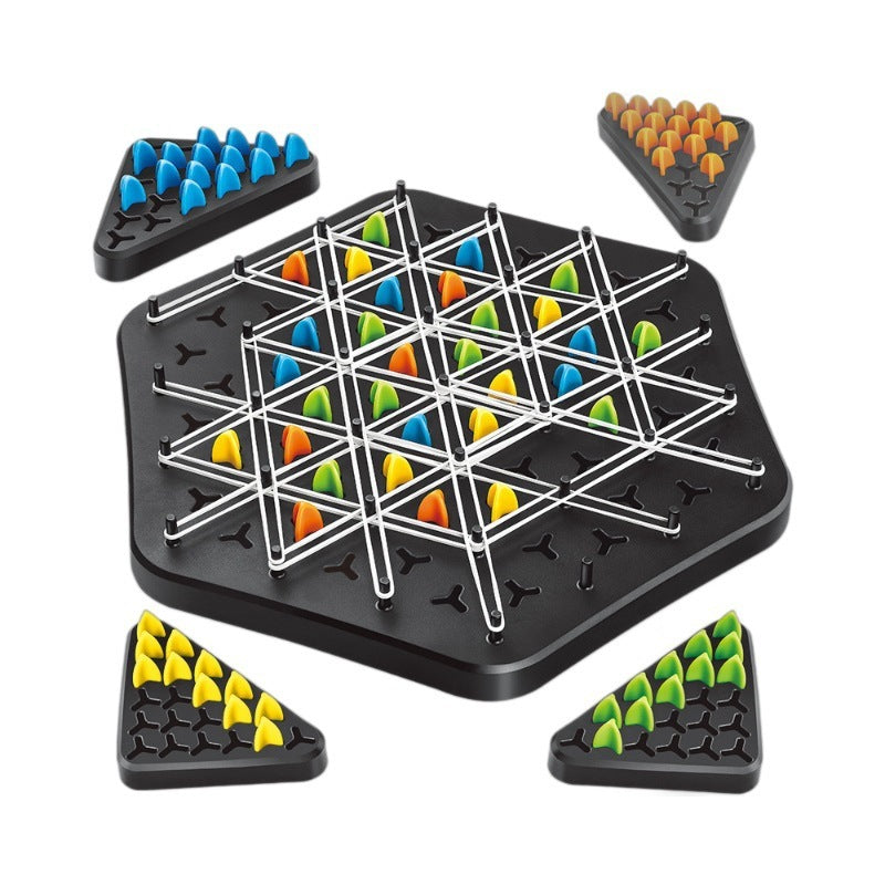 Chain Chess Family Puzzle Game for brain development and strategic fun.