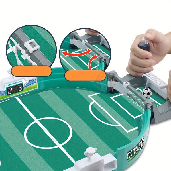 Mini Soccer Family Fun Game tabletop for indoor play, enhancing coordination and bonding.