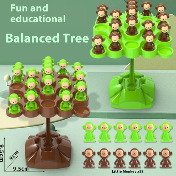 Monkey Balance Fun Tree