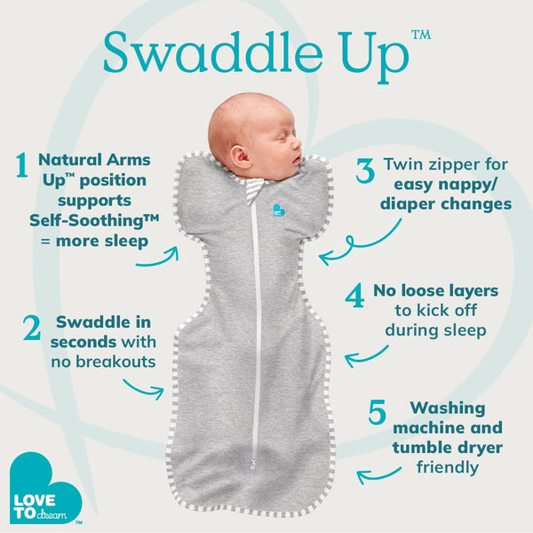 Dreamy Sleep Sack for babies promoting peaceful sleep and self-soothing.