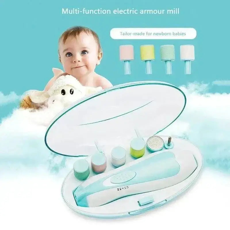 Infant Safe Nail Care Set - Avallex