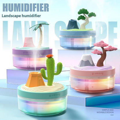 Joyful Oasis Mini USB Humidifier - Avallex