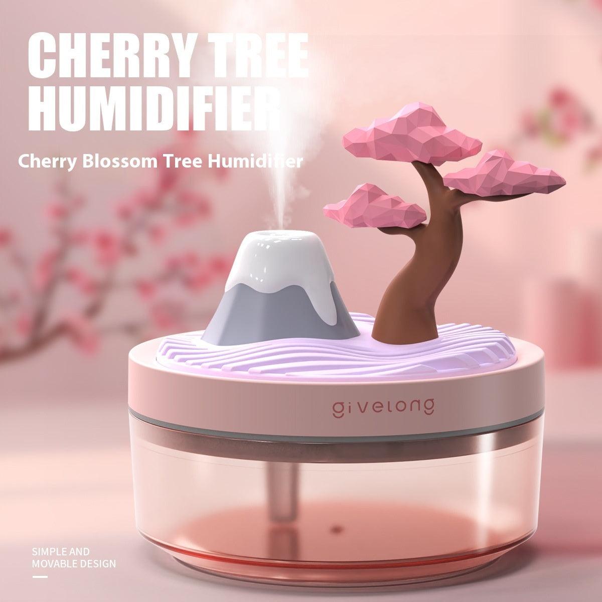 Joyful Oasis Mini USB Humidifier - Avallex