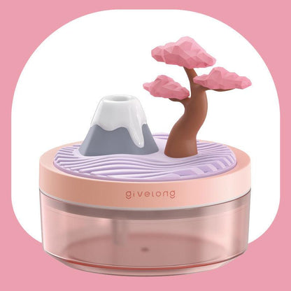 Joyful Oasis Mini USB Humidifier - Avallex