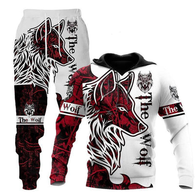 Royal Wolf Tracksuit: The Ultimate Sportswear Ensemble - Avallex