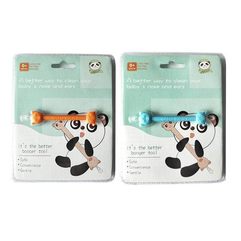 Silicone Baby Ear & Nose Clean Stick for safe and gentle cleaning.