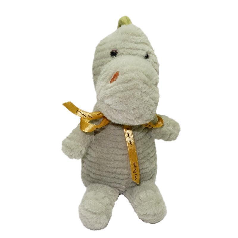 SnuggleWarm Animal Plush Heater - cozy white plush toy for warmth and comfort.